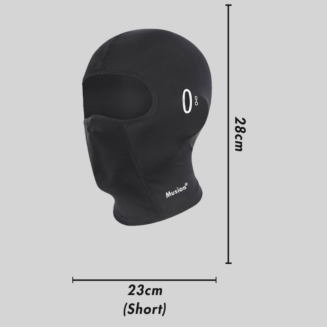 Balaklava Sepeda Motor, Masker - Milanaise Mesh Band ulasan dan harga