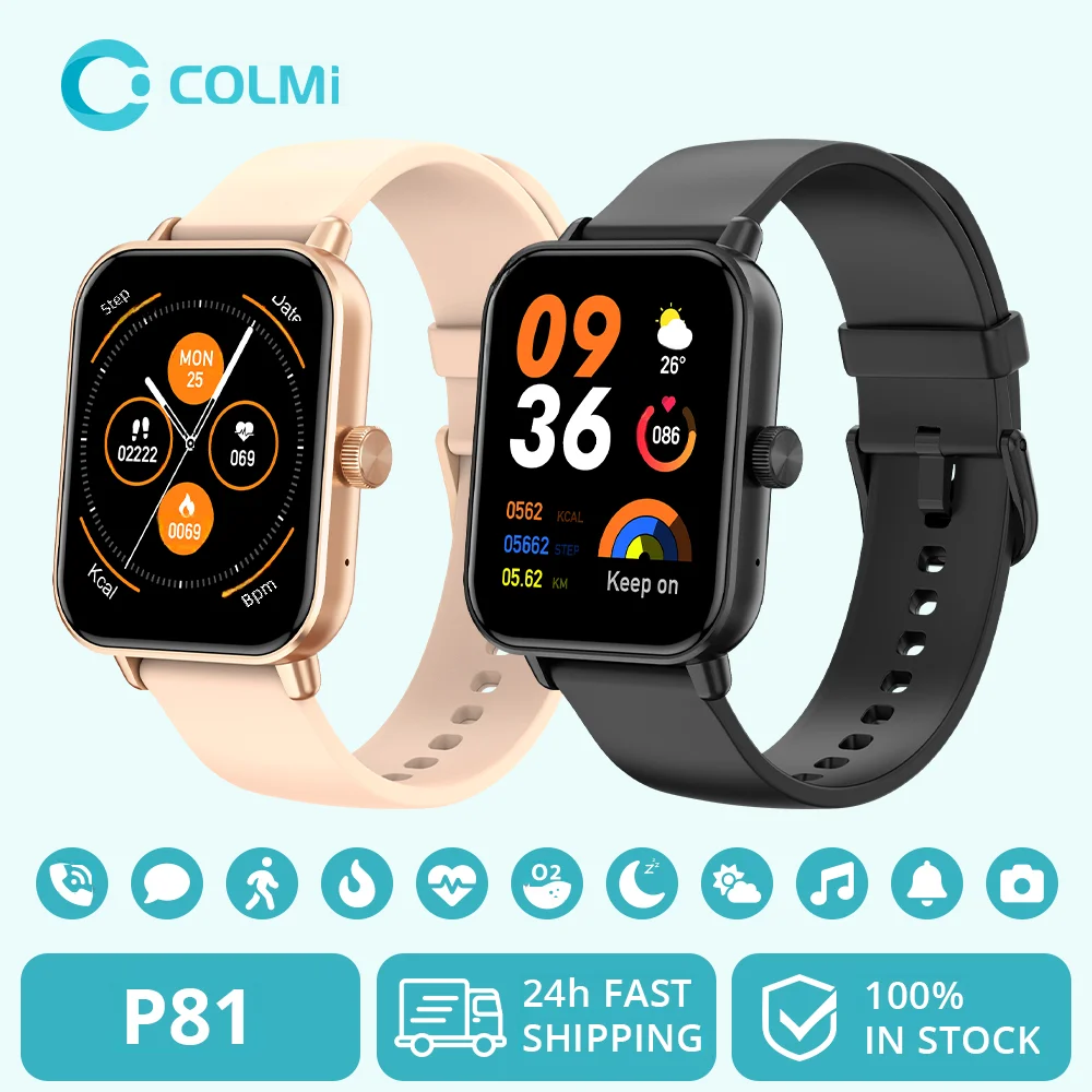 COLMI P81 jam tangan pintar pa - Smartwatch Instagram ulasan dan harga