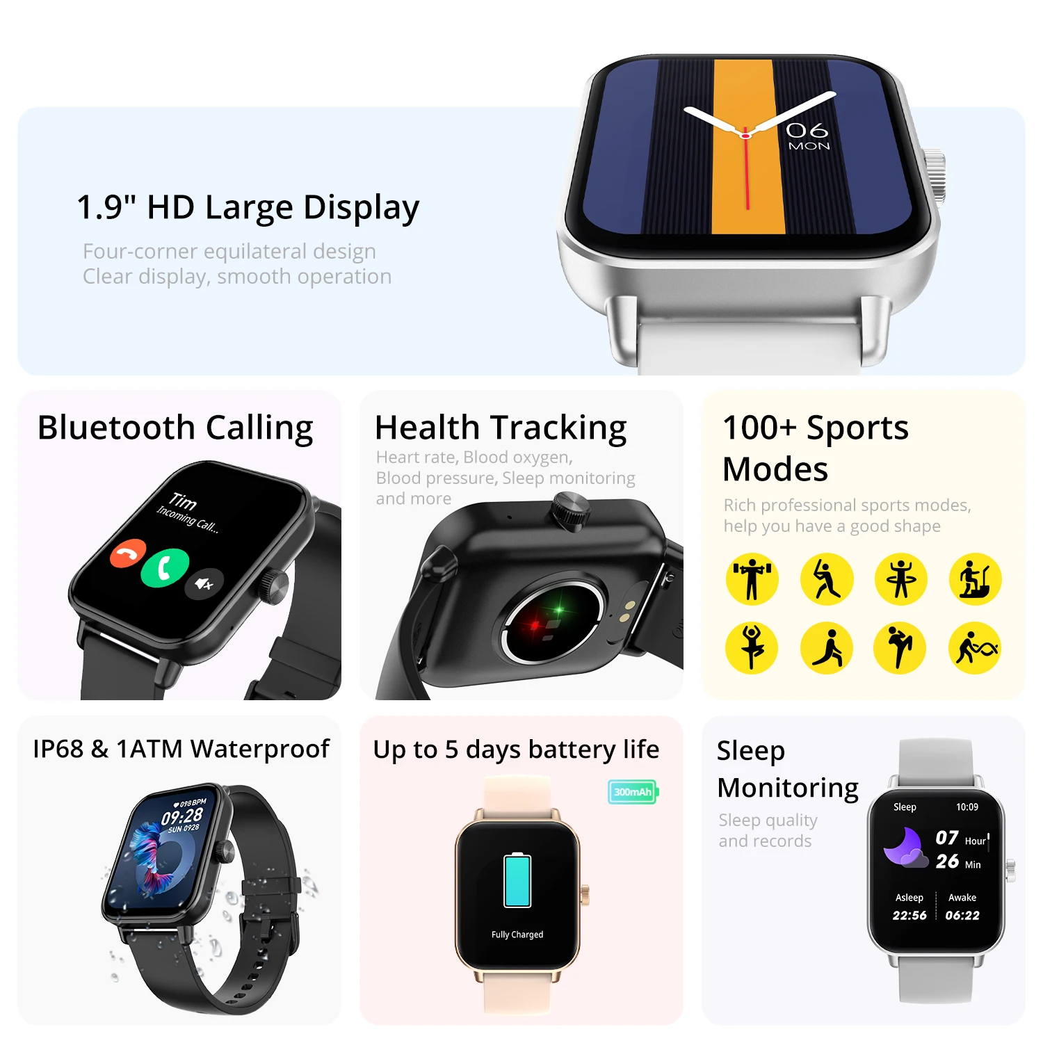 COLMI P81 jam tangan pintar pa - Smartwatch Instagram ulasan dan harga