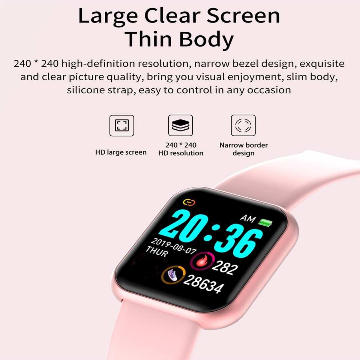 Jam tangan pintar multifungsi  - Smartwatch Instagram ulasan dan harga