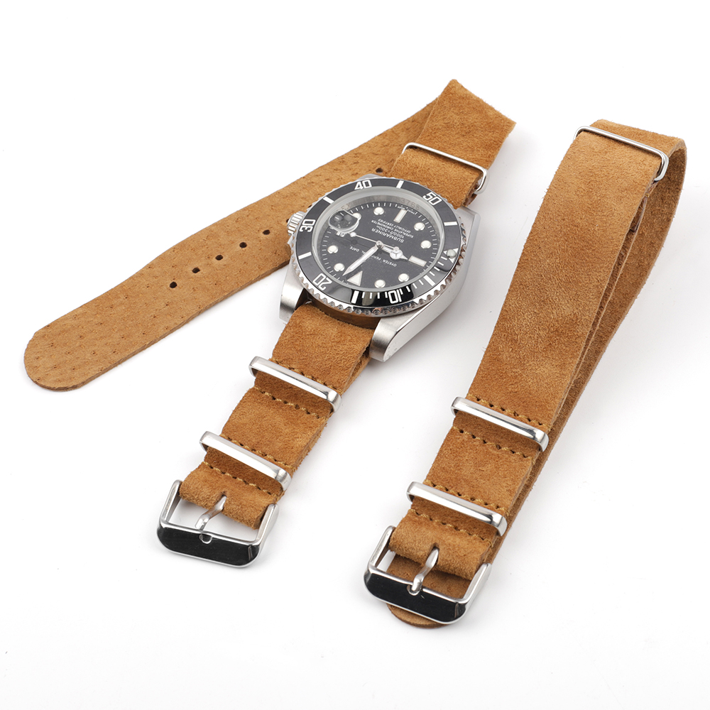 Tali Jam Tangan Olahraga Kulit - Nylon Nato Strap ulasan dan harga