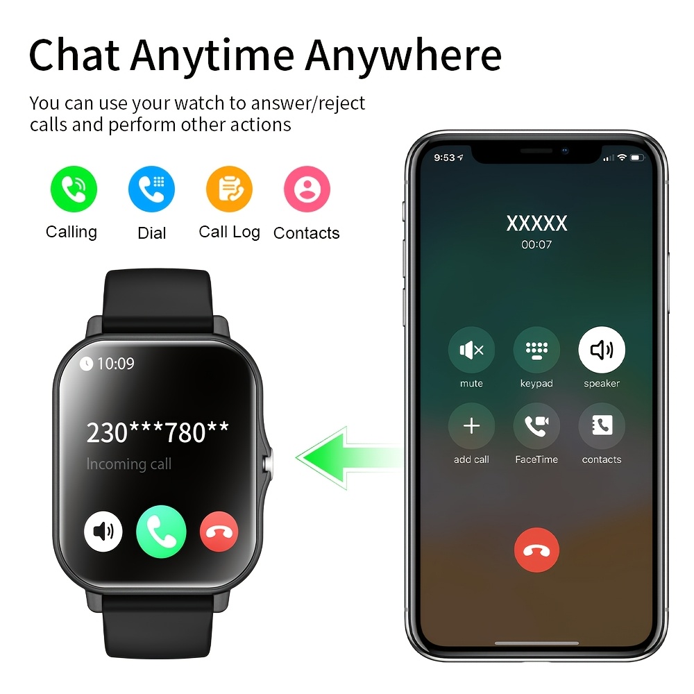 [Jam Tangan Pintar, Nirkabel]  - Smartwatch Instagram ulasan dan harga