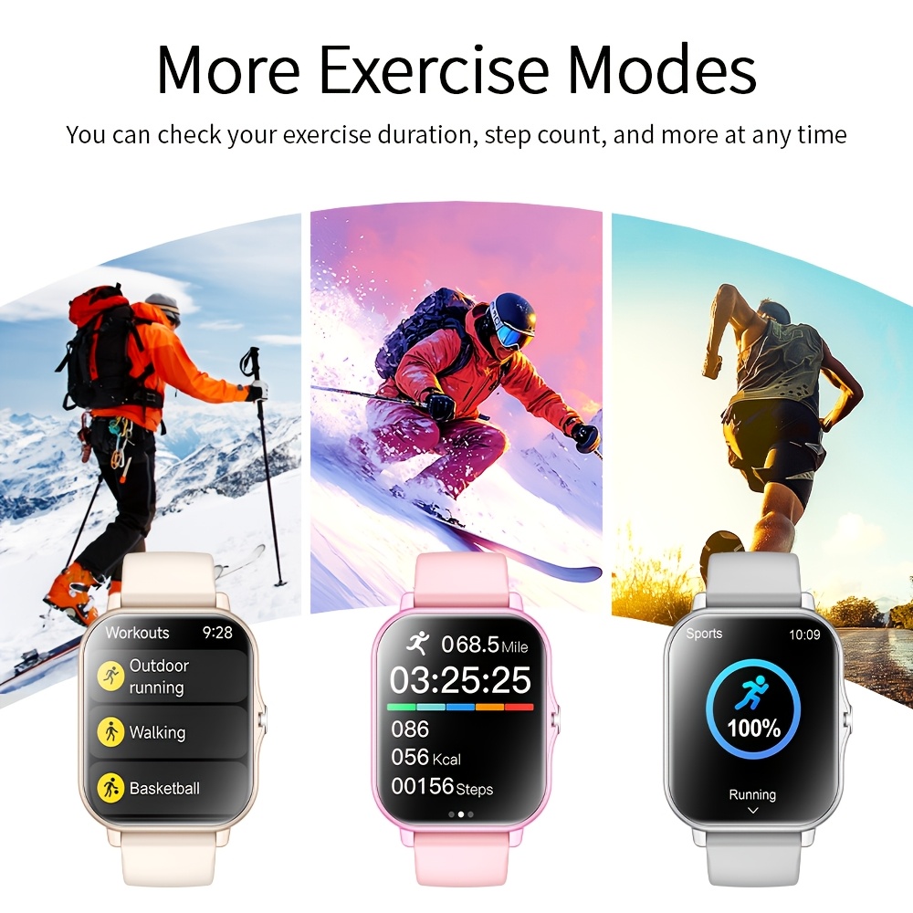 [Jam Tangan Pintar, Nirkabel]  - Smartwatch Instagram ulasan dan harga