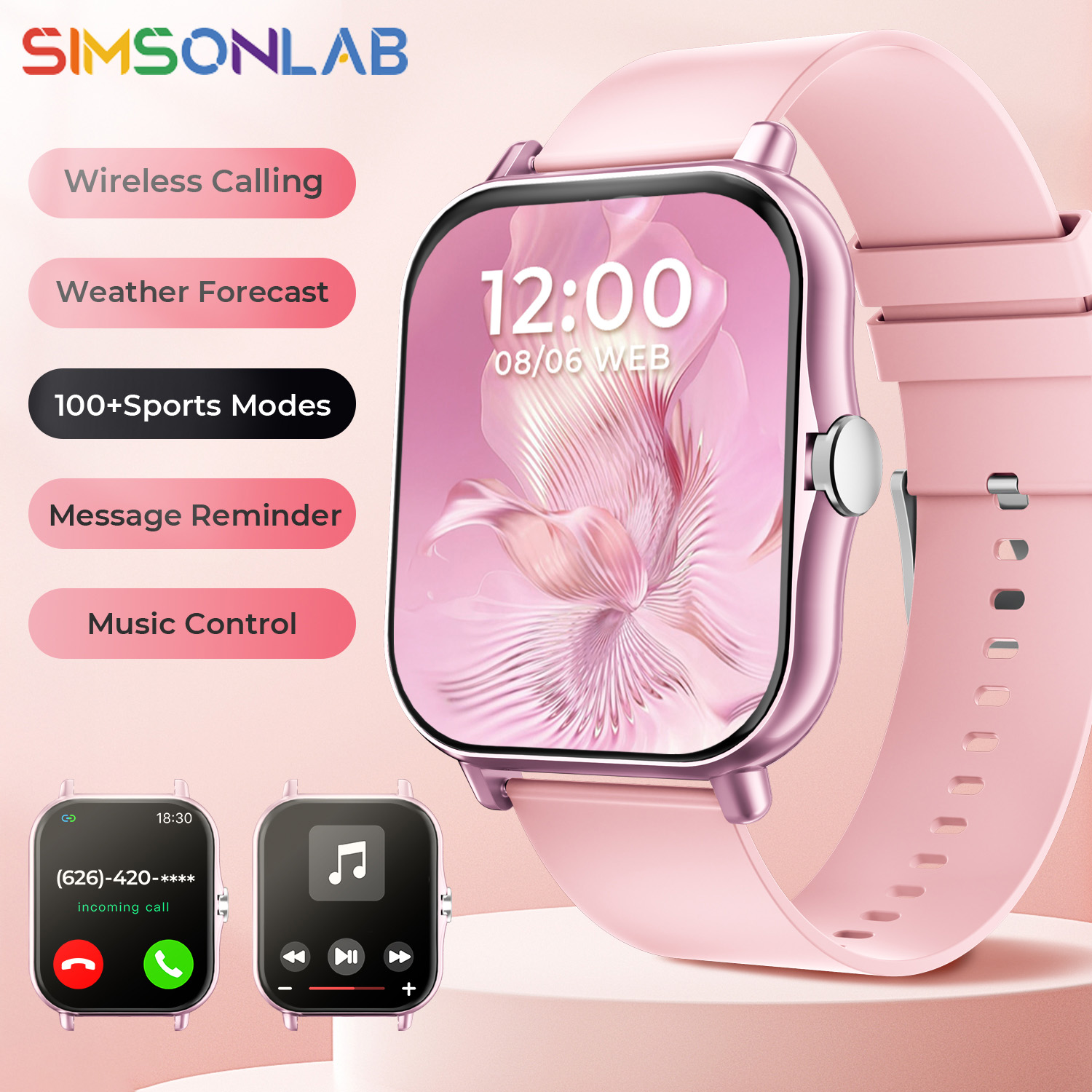 Jam Tangan Pintar Baru 2026 Pa - Smartwatch Instagram ulasan dan harga