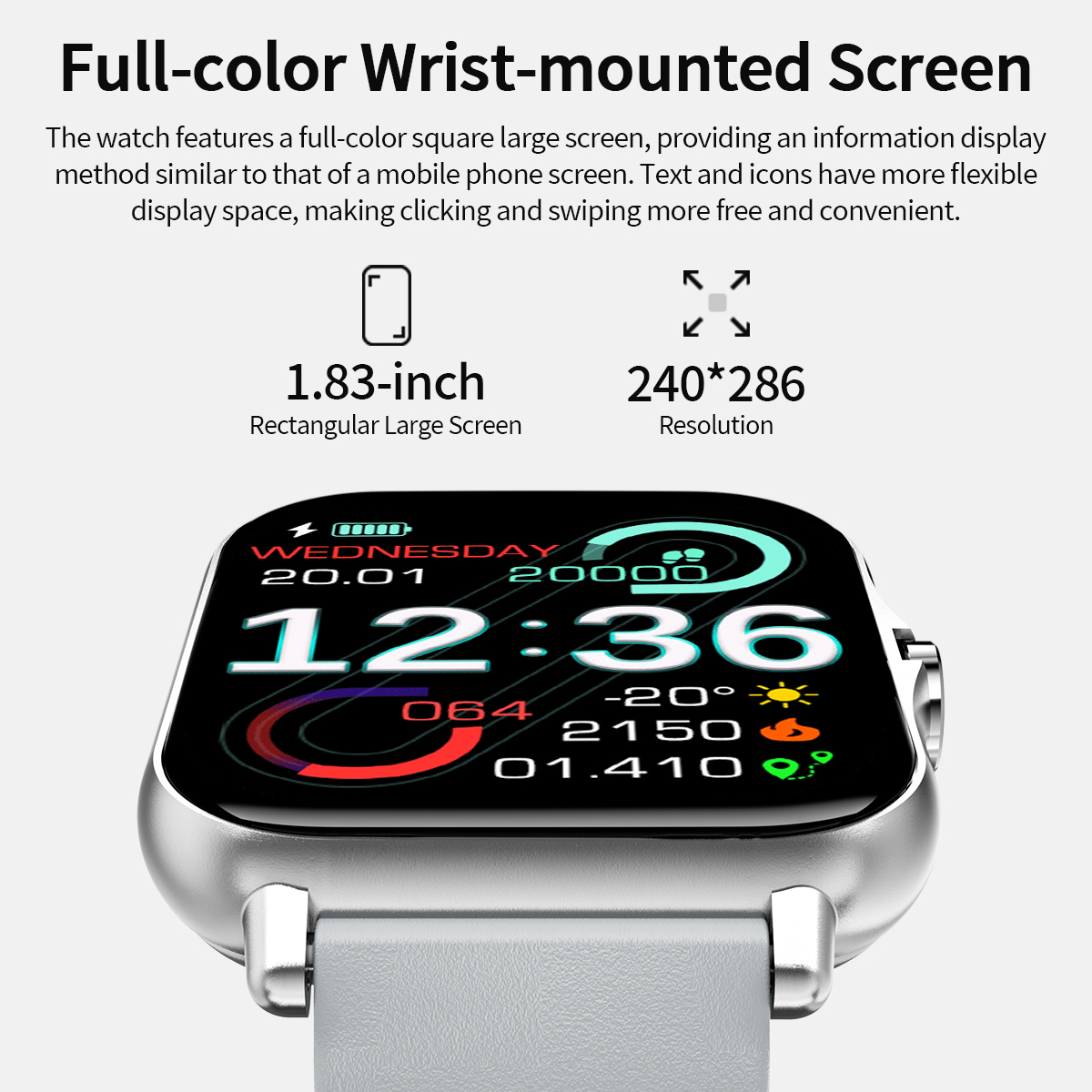 Jam Tangan Pintar Baru 2026 Pa - Smartwatch Instagram ulasan dan harga