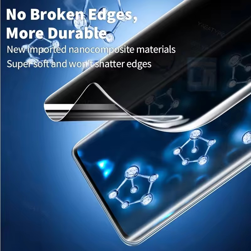 3Pcs Film Hidrogel Privasi Unt - Huawei Mate 60 ulasan dan harga
