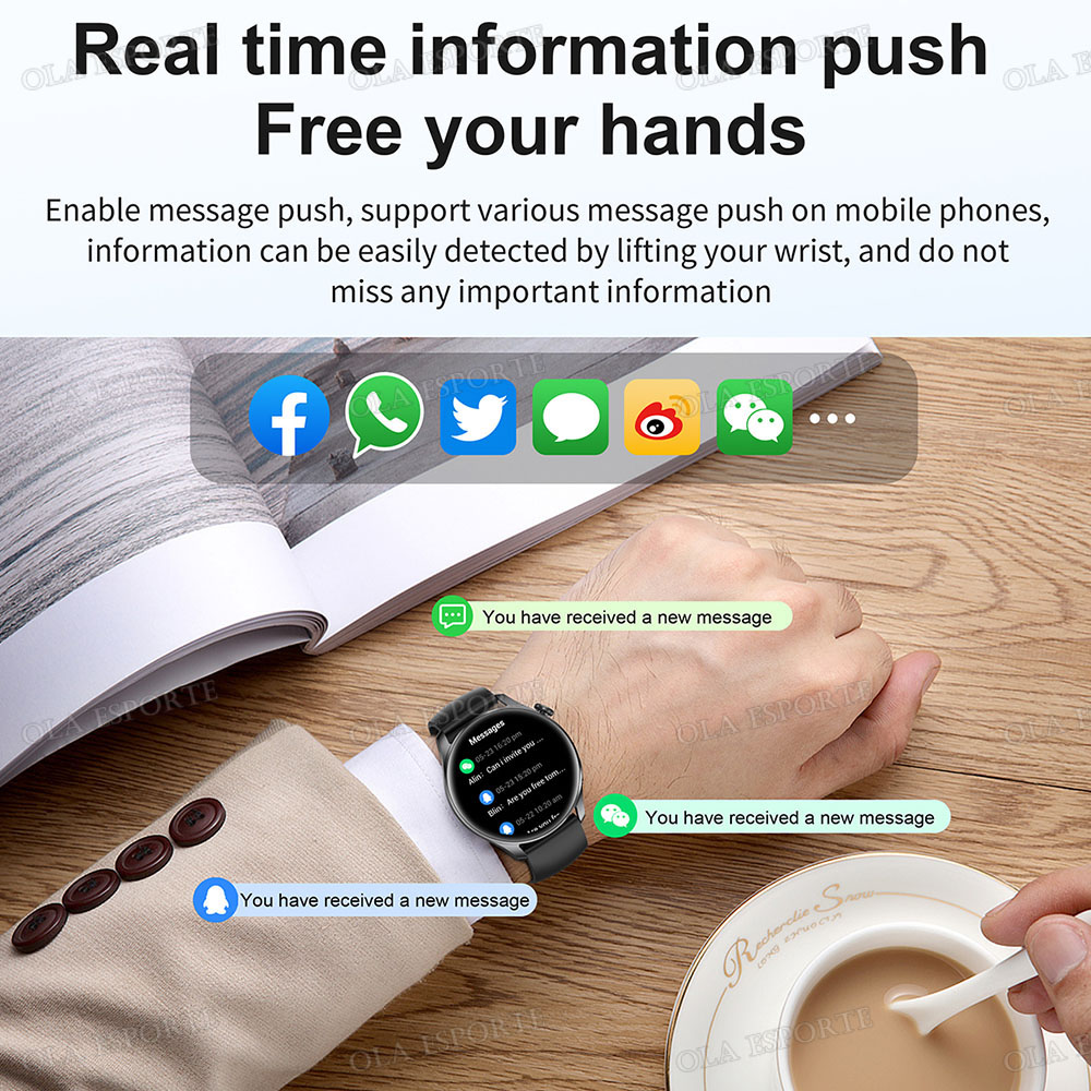 Jam Tangan Pintar Baru untuk P - Smartwatch Faces ulasan dan harga