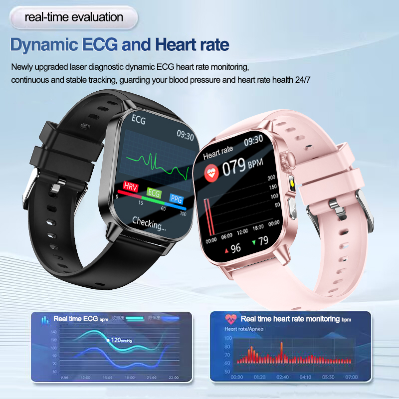 Jam Tangan Pintar EKG Diagnosi - Smartwatch Instagram ulasan dan harga