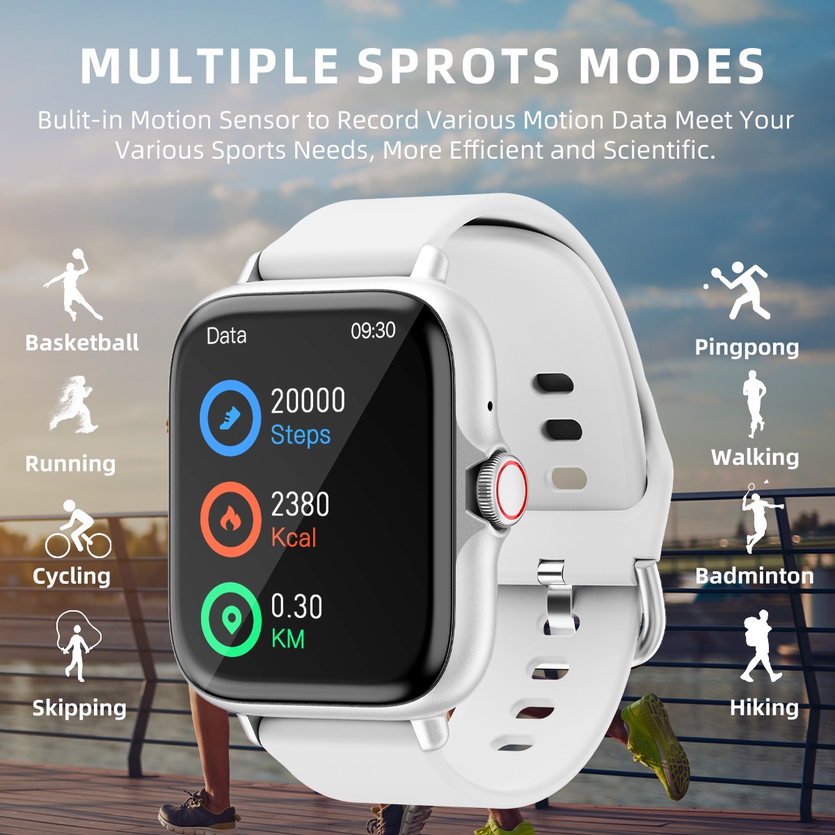 Jam Tangan Pintar Panggilan Ni - Smartwatch Instagram ulasan dan harga