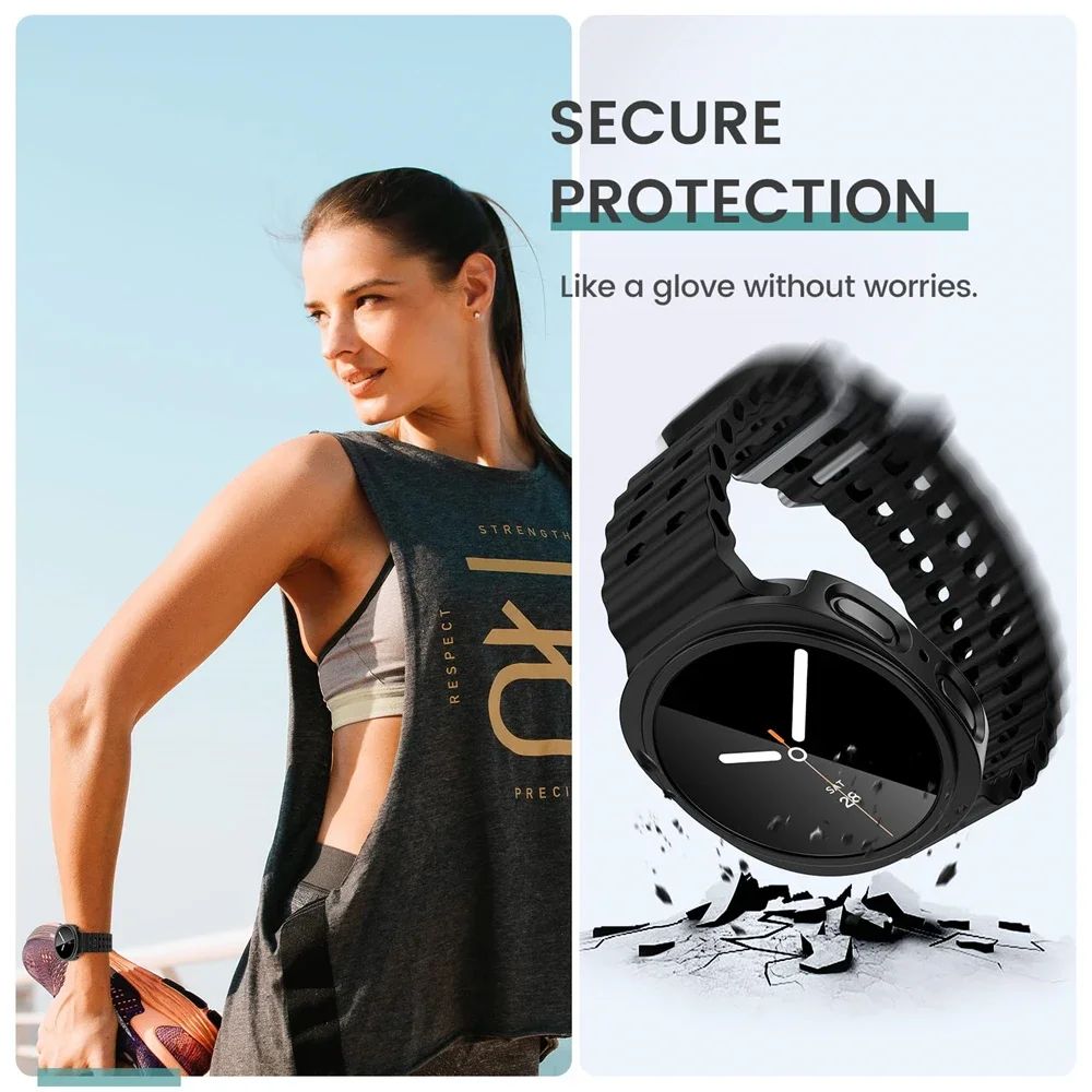 Casing untuk Jam Tangan Samsun - Huawei Smartwatch Accessories ulasan dan harga