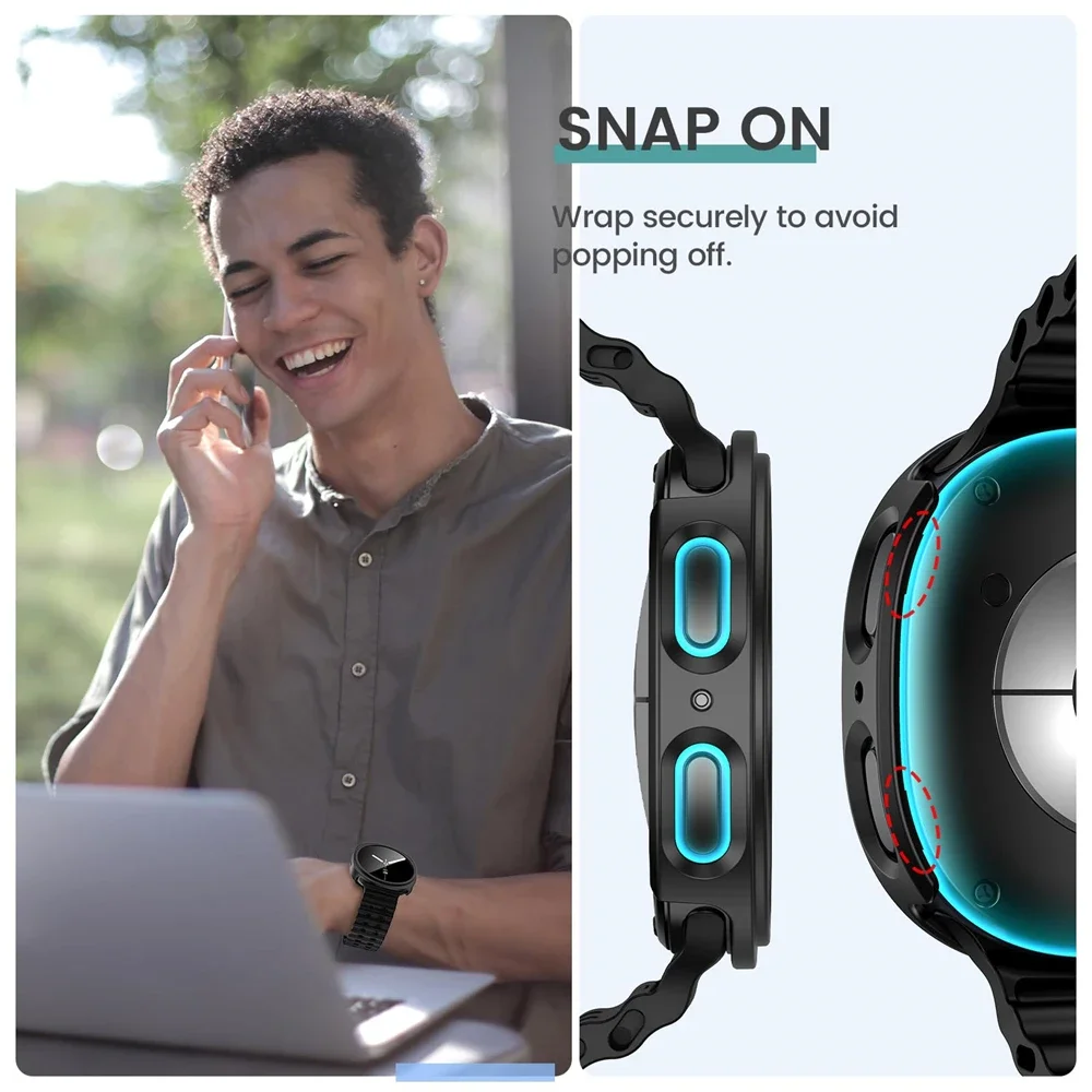 Casing untuk Jam Tangan Samsun - Huawei Smartwatch Accessories ulasan dan harga