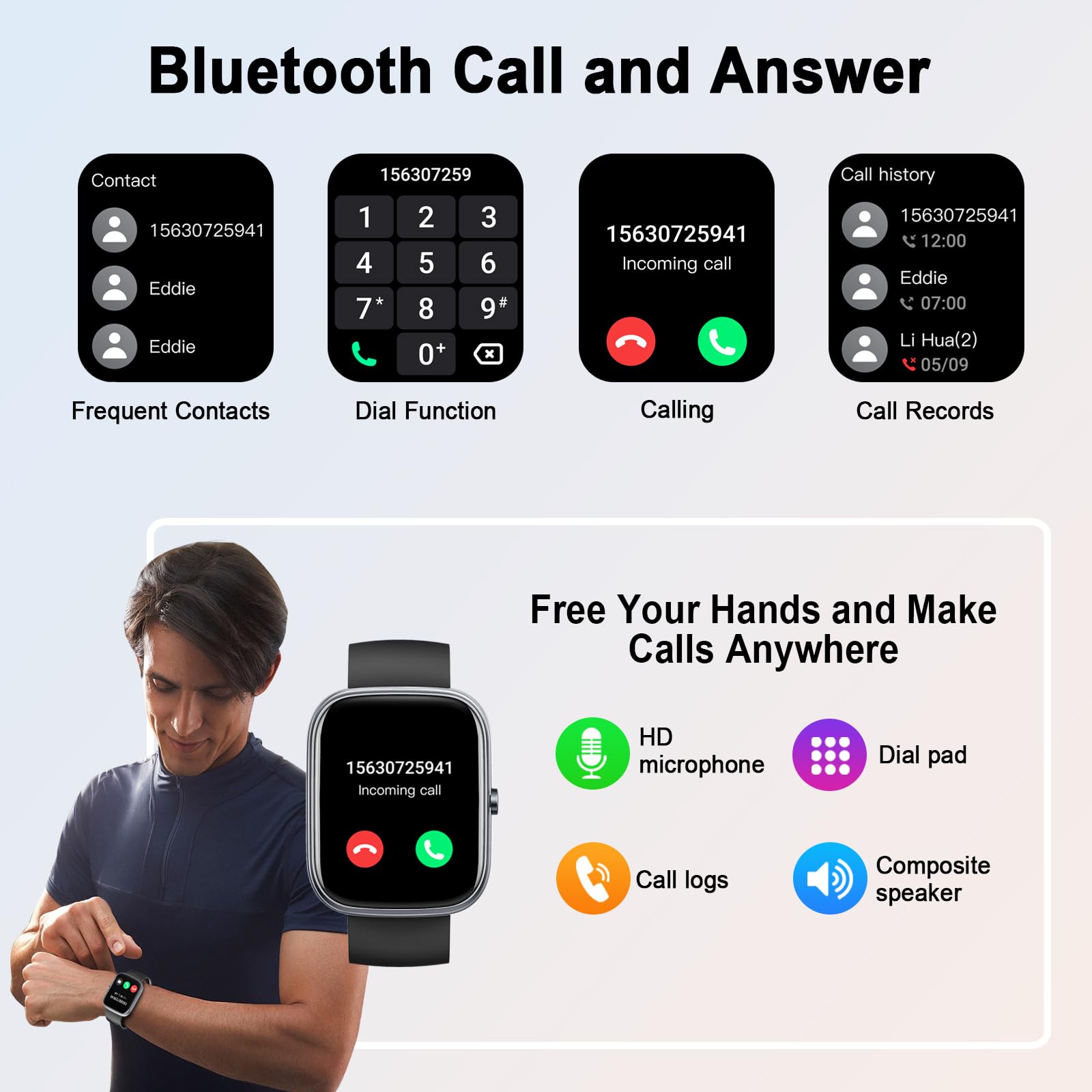 Jam tangan pintar, jam tangan  - Smartwatch Instagram ulasan dan harga