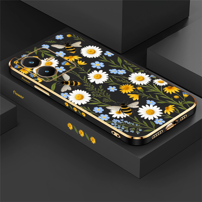 Casing Motif Lebah Untuk Vivo  - Vivo Y28 ulasan dan harga