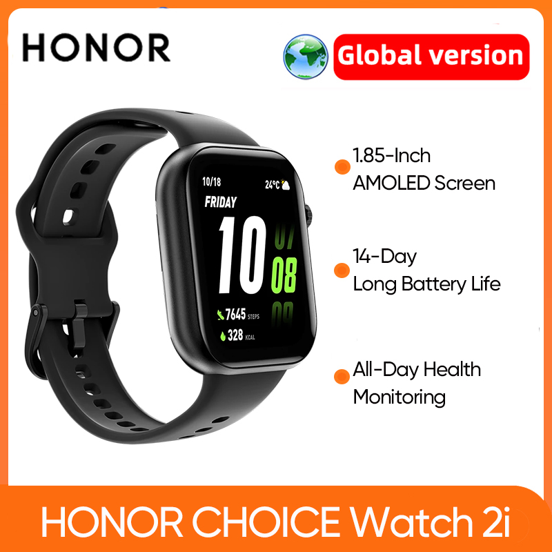 HONOR CHOICE Watch 2i Versi Gl - Smartwatch Faces ulasan dan harga