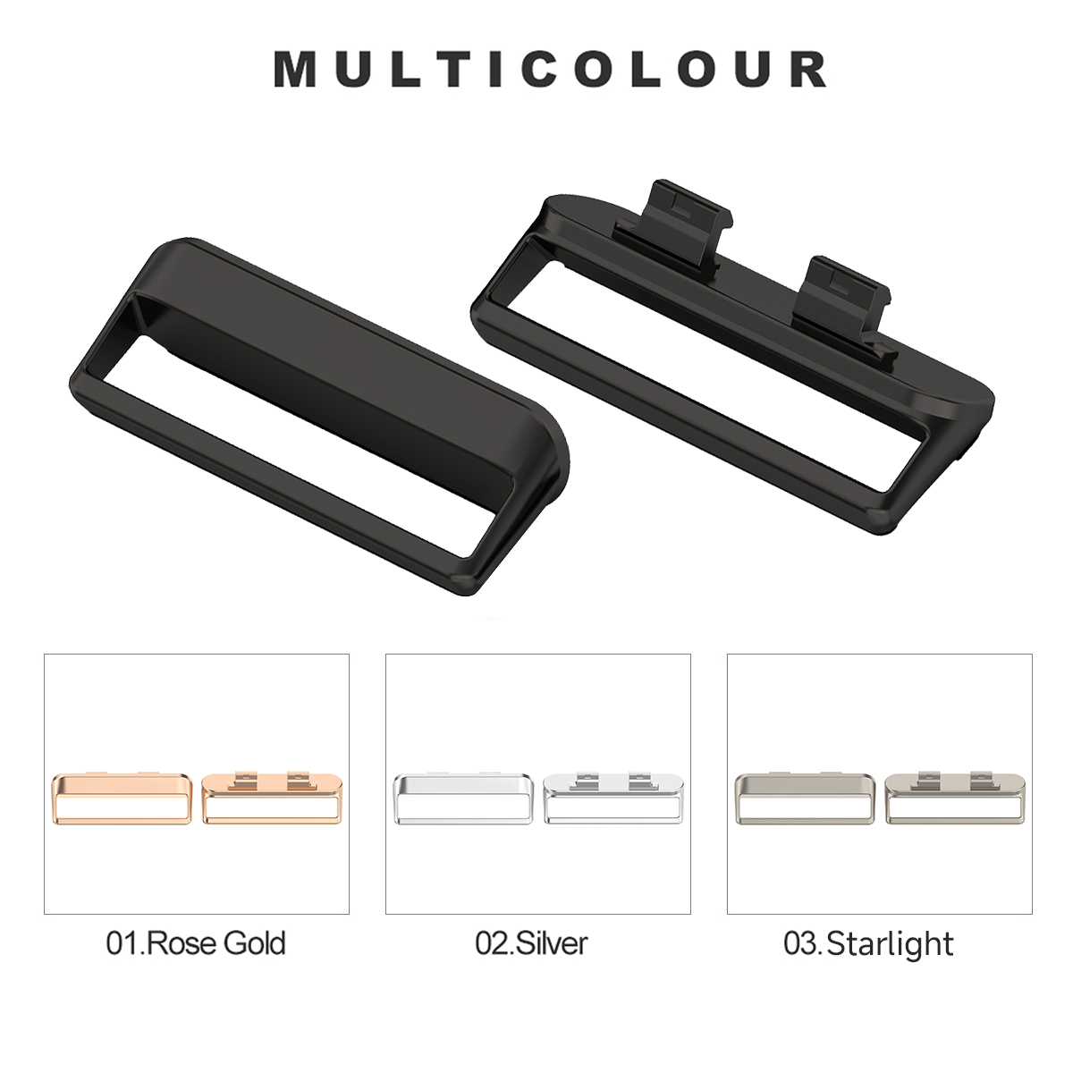 Adaptor 18Mm 1 Buah untuk Tali - Watch Band Connector ulasan dan harga