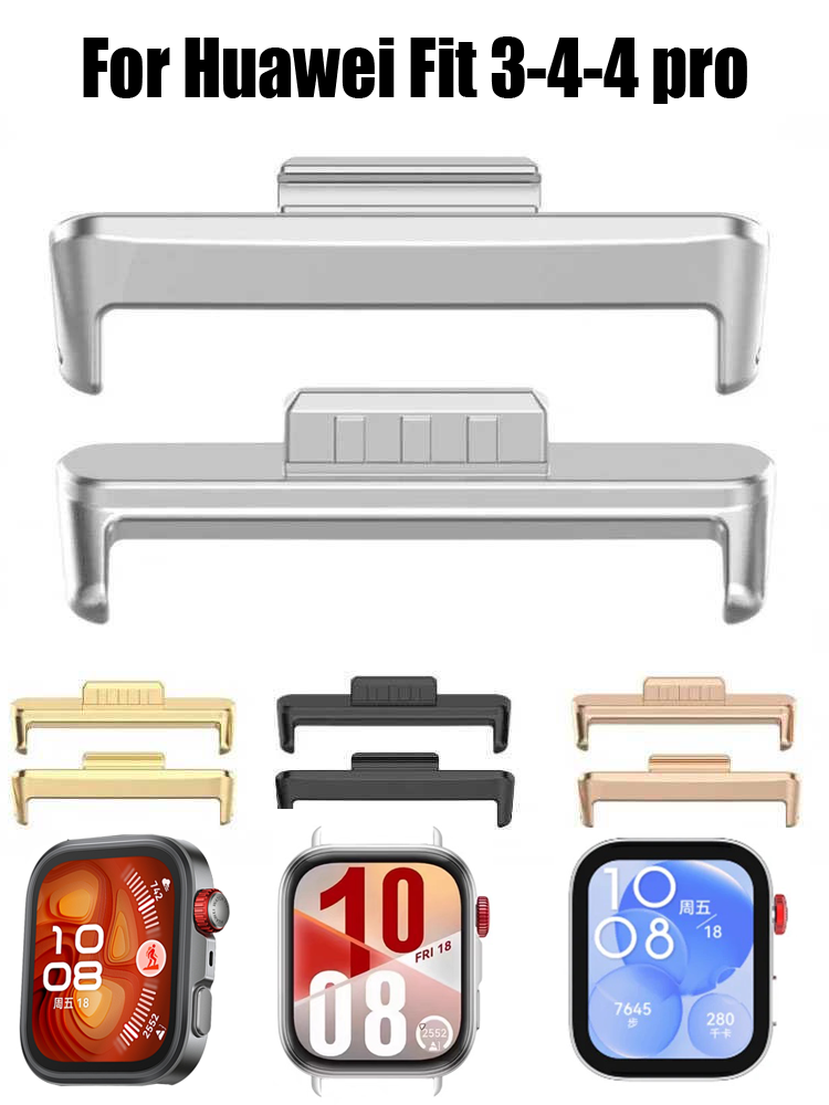 1 Pasang Adaptor untuk Jam Tan - Watch Band Connector ulasan dan harga