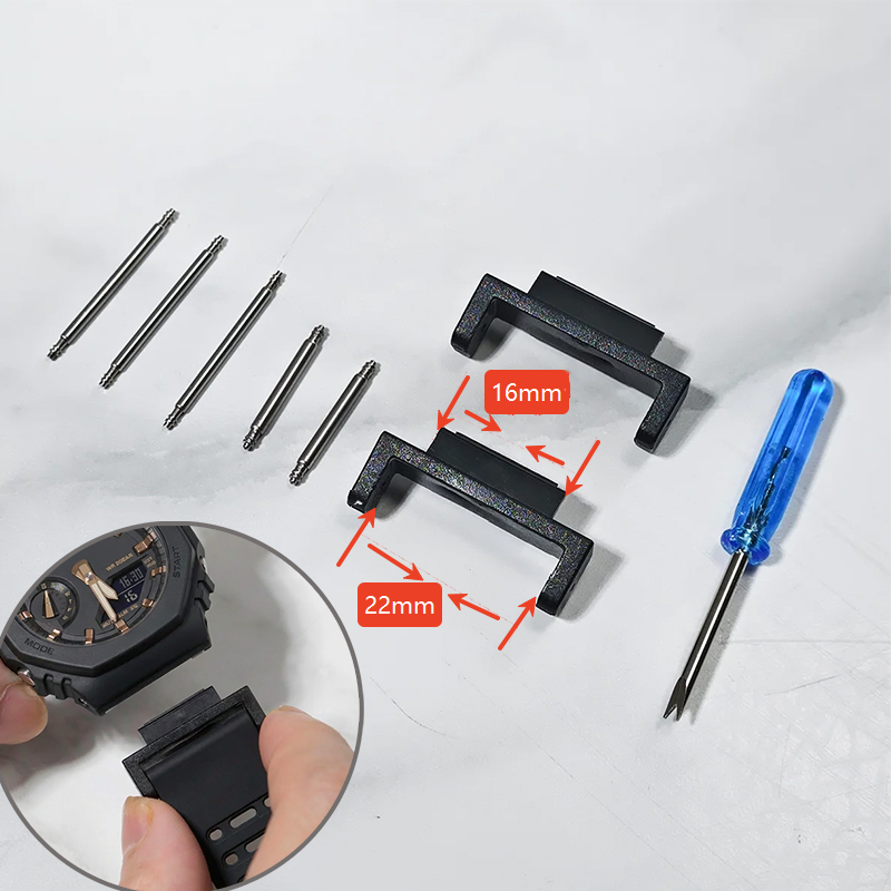 Adaptor Tali Jam Tangan PC 16M - Watch Band Connector ulasan dan harga