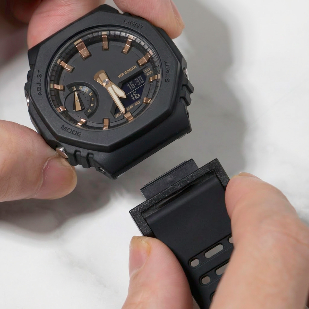 Adaptor Tali Jam Tangan PC 16M - Watch Band Connector ulasan dan harga