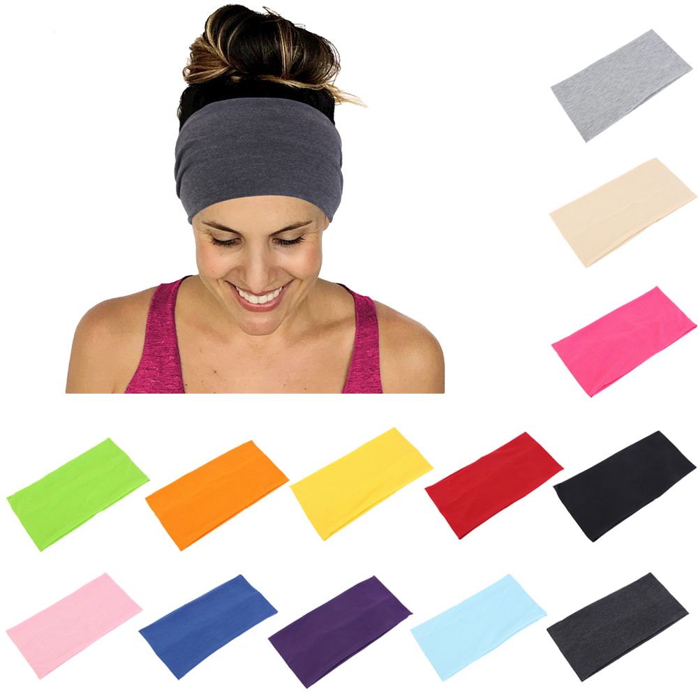 Ikat Kepala Uniseks Warna Polo - Milanaise Mesh Band ulasan dan harga