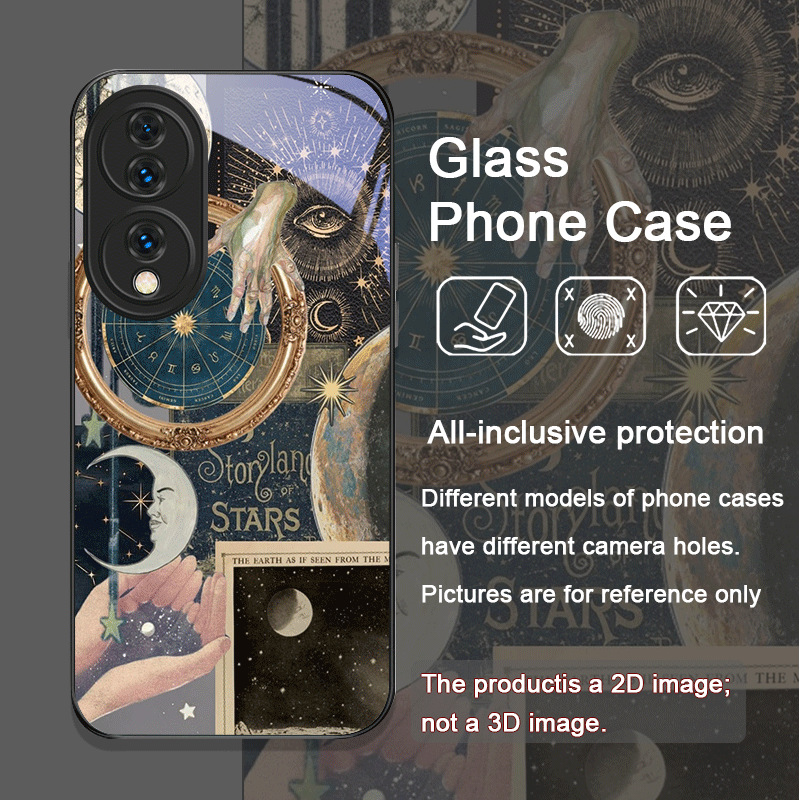 Casing Ponsel Kaca Tempered Be - Huawei Mate 60 ulasan dan harga