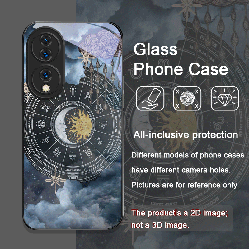 Casing Ponsel Kaca Tempered Be - Huawei Mate 60 ulasan dan harga
