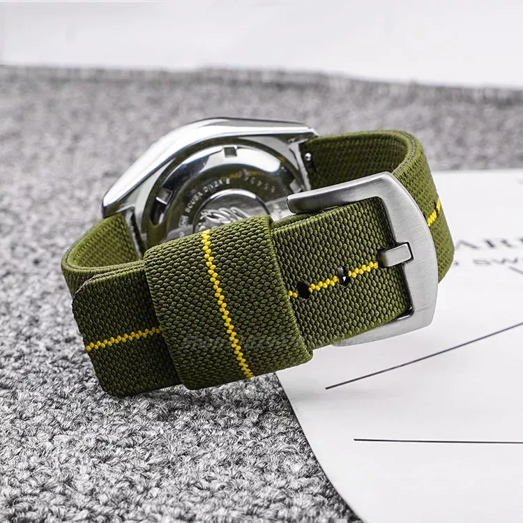 Tali jam tangan nilon 18mm 20m - Nylon Nato Strap ulasan dan harga