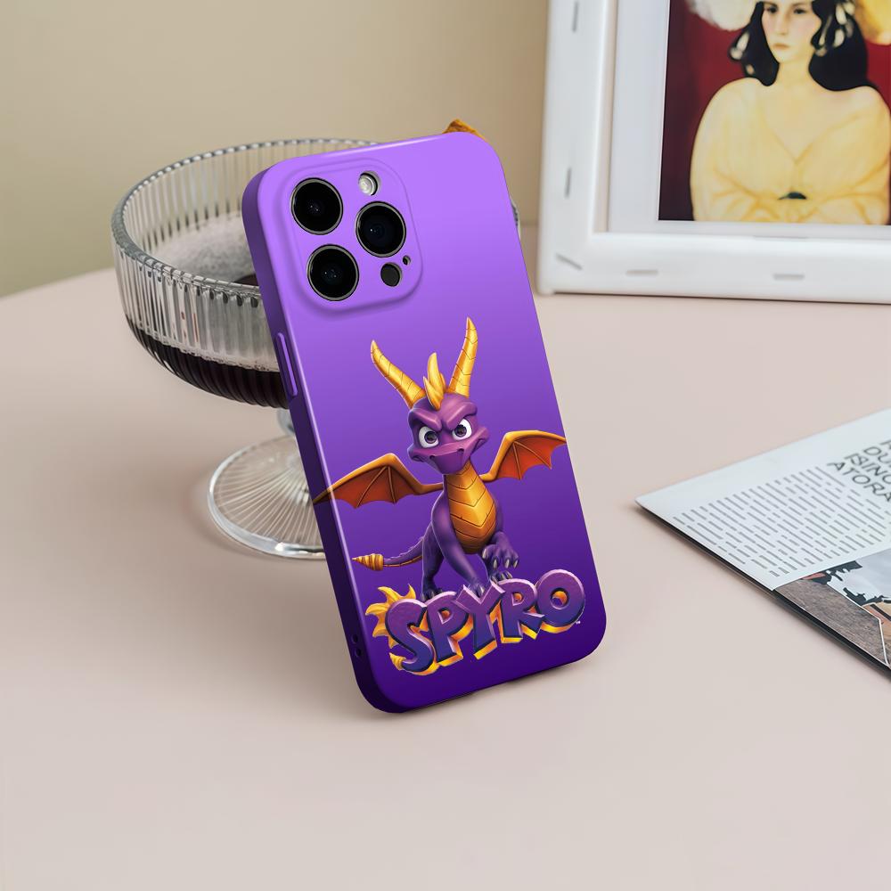 Casing HP Game S-Spyro Series  - Apple Iphone 15 Pro Max ulasan dan harga