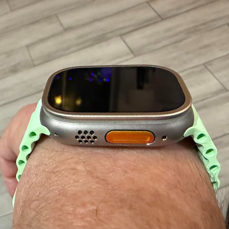 Kaca Tempered untuk Apple Watc - Smartwatch Straps & Accessories ulasan dan harga