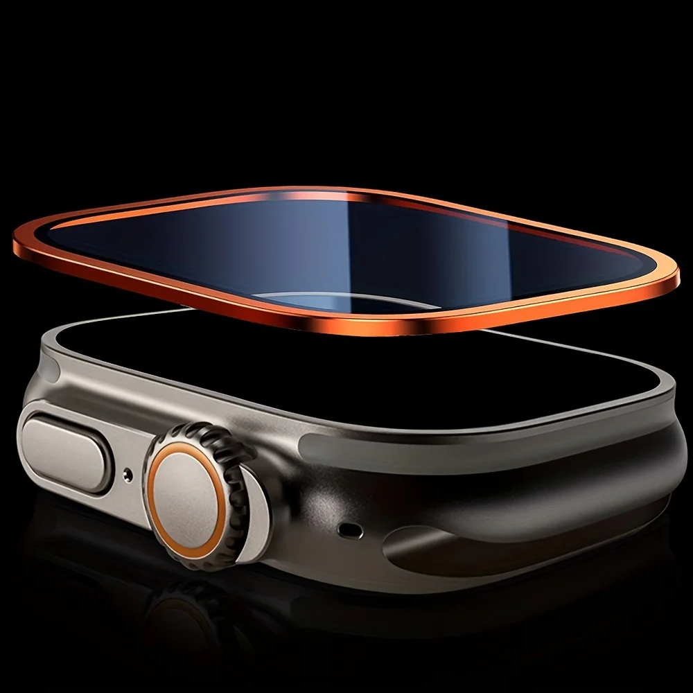 Kaca Tempered untuk Apple Watc - Smartwatch Straps & Accessories ulasan dan harga