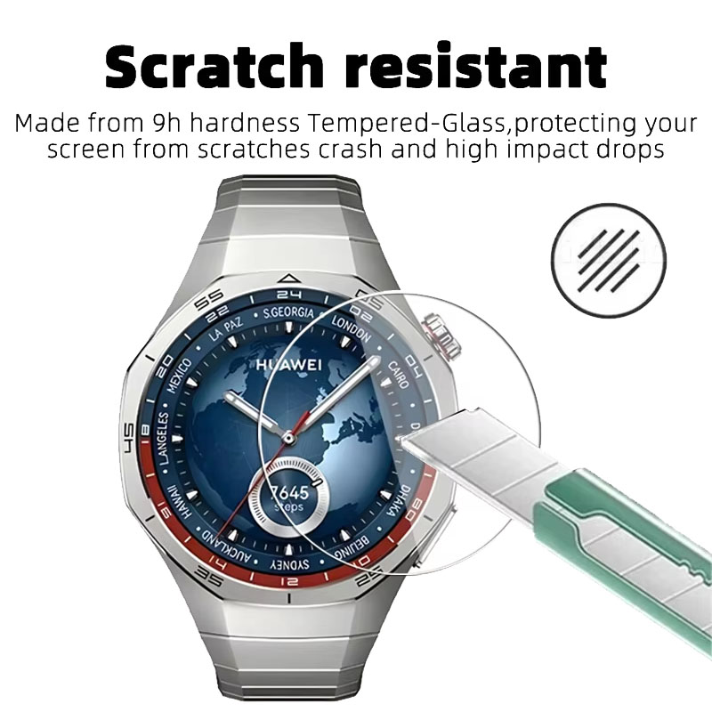 Kaca Tempered untuk jam tangan - Huawei Smartwatch Accessories ulasan dan harga