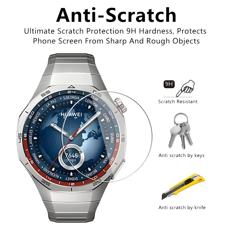 Kaca Tempered untuk jam tangan - Huawei Smartwatch Accessories ulasan dan harga